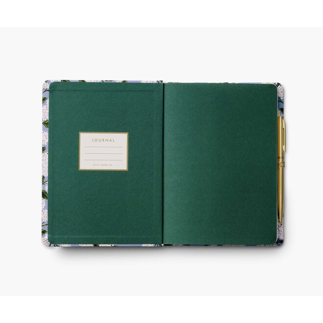 Hydrangea Journal with Pen