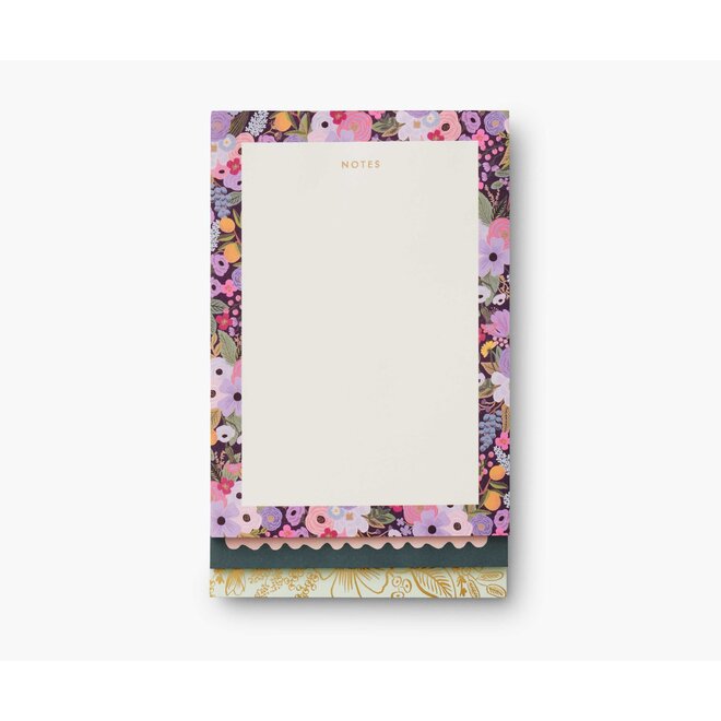 Garden Party Tiered Notepad