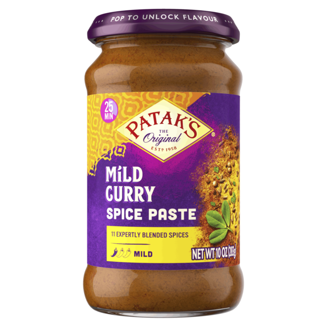 Patak's Mild Curry Spice Paste