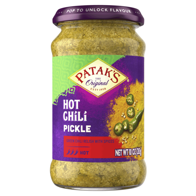 Patak's Hot Chili Pickle