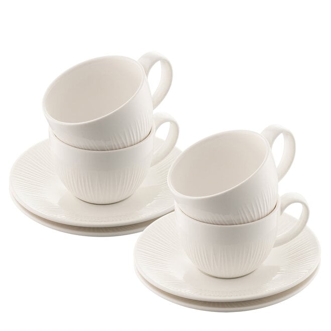 Belleek Living Erne Teacup & Saucer