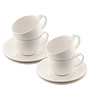 Belleek Living Erne Teacup & Saucer