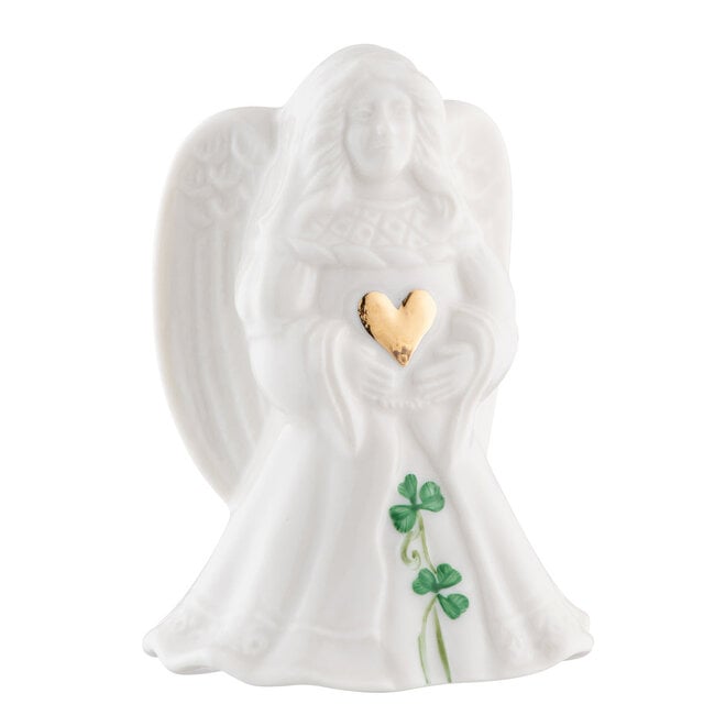 Belleek Sending Love Angel Figurine