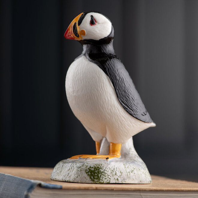 Belleek Classic Puffin Ornament