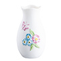Belleek Classic Forget Me Not Mini Vase