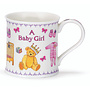 Wessex Baby Girl Mug