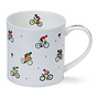 Orkney Sport Stars Cycling Mug