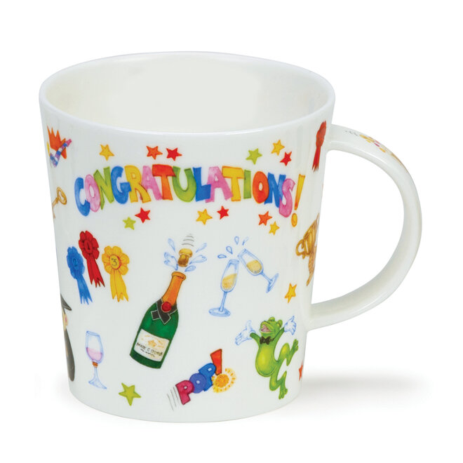 Lomond Congratulations Mug
