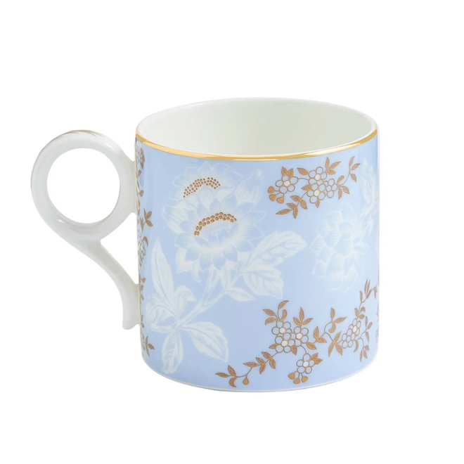 Wonderlust Blue Tonquin Mug