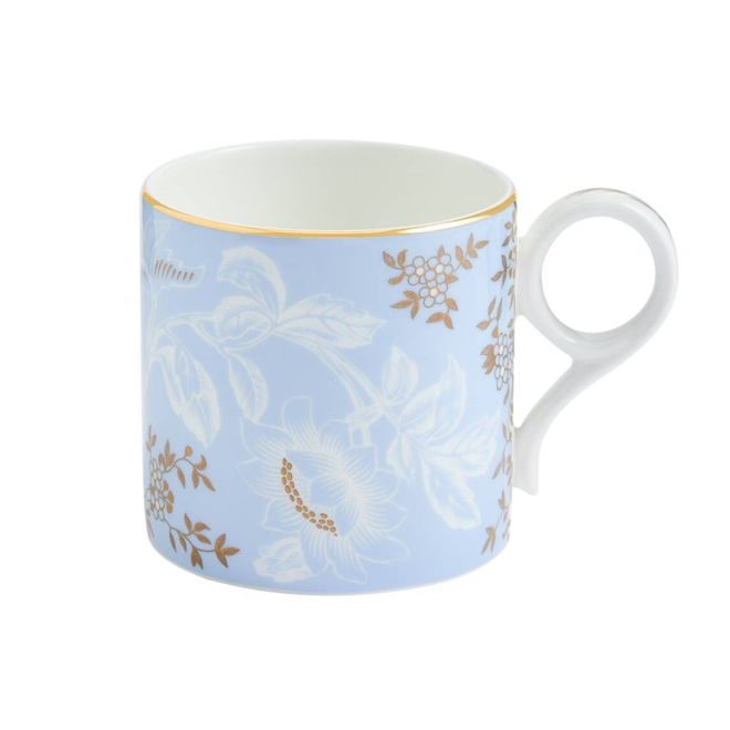 Wonderlust Blue Tonquin Mug