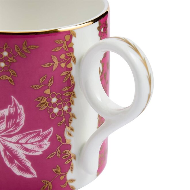 Wonderlust Pink Tonquin Mug