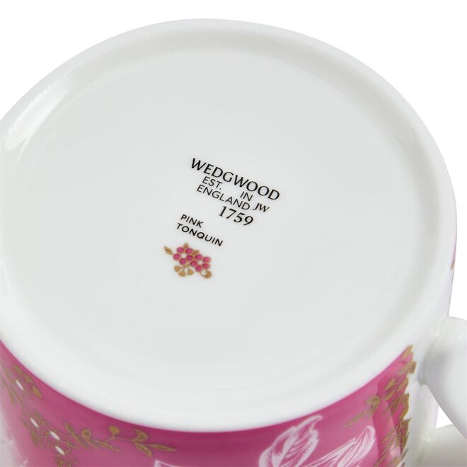 Wonderlust Pink Tonquin Mug