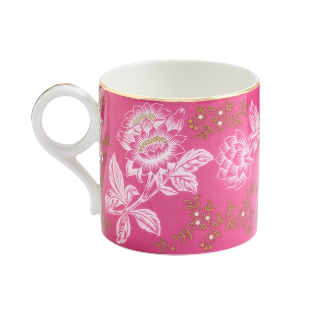 Wonderlust Pink Tonquin Mug