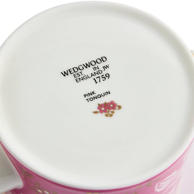 Wonderlust Pink Tonquin Teapot