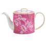 Wonderlust Pink Tonquin Teapot