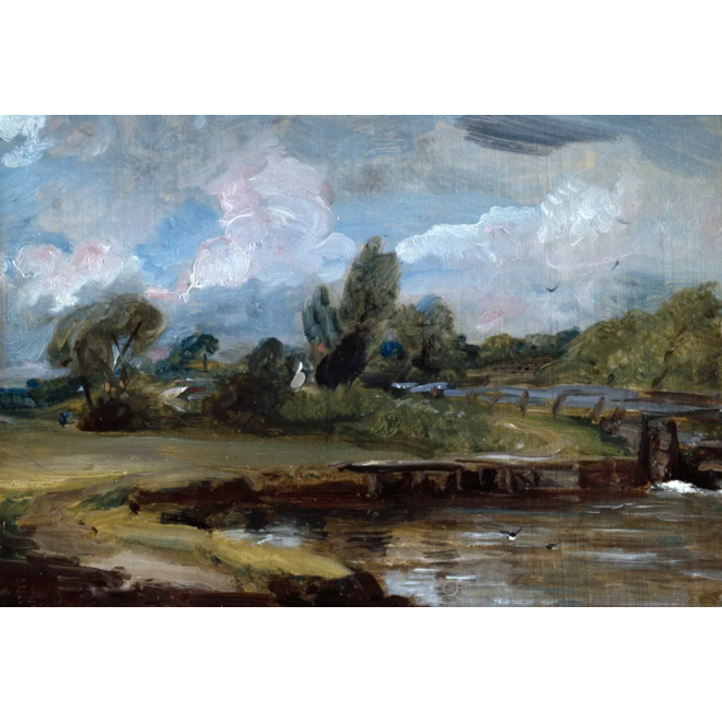 John Constable Notecard Wallet