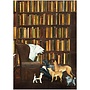 The Library Set of 8 Boxed Notecards
