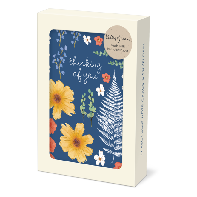 Multi Botany Boxed Notecards