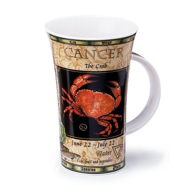 Glencoe Zodiac Cancer Mug