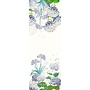 Jardin de Bretagne Bleu Table Runner