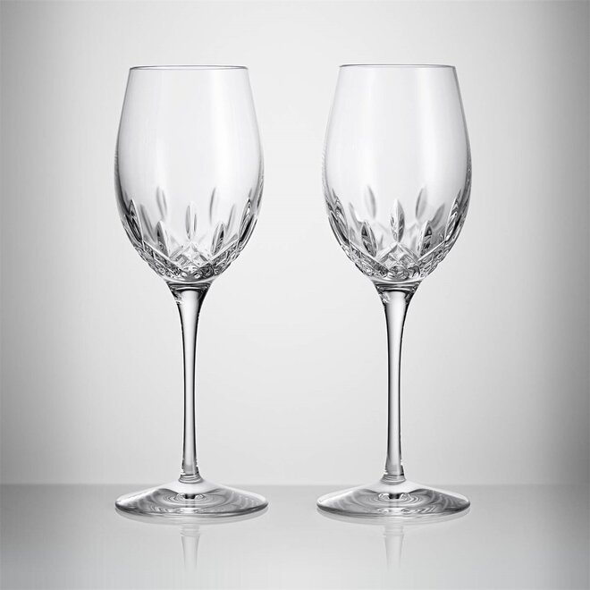 Lismore Essence White Wine Glass Pair