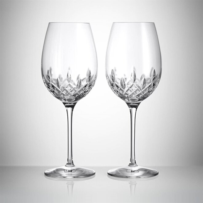 Lismore Essence Red Wine Goblet Pair