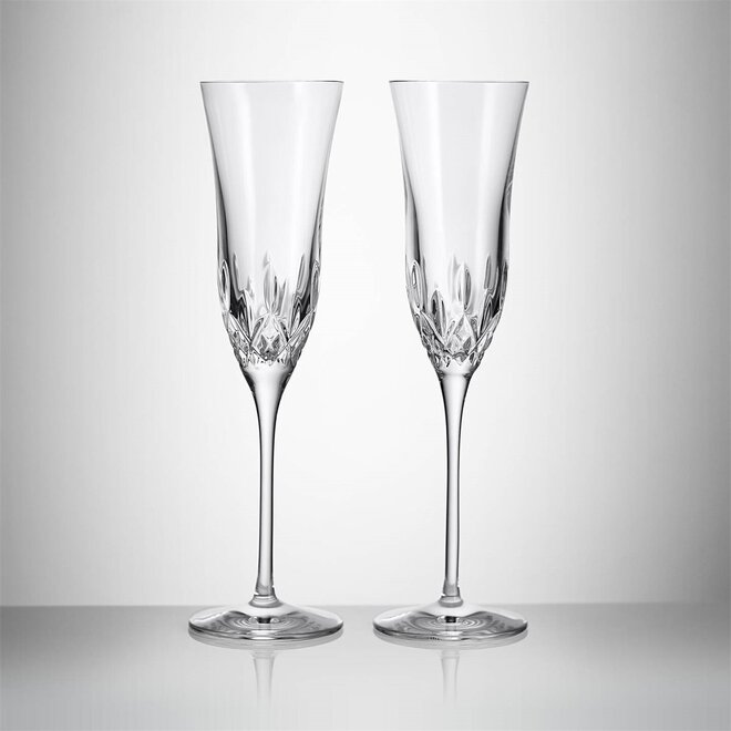 Lismore Essence Champagne Flute Pair