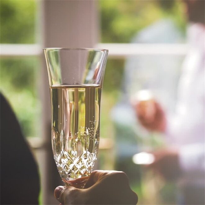 Lismore Essence Champagne Flute Pair