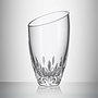 Lismore Essence Angular Vase 9"