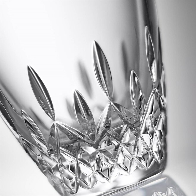 Lismore Essence Angular Vase 9"