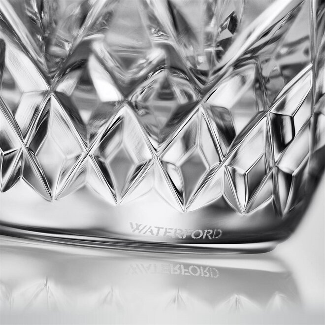 Lismore Essence Angular Vase 9"