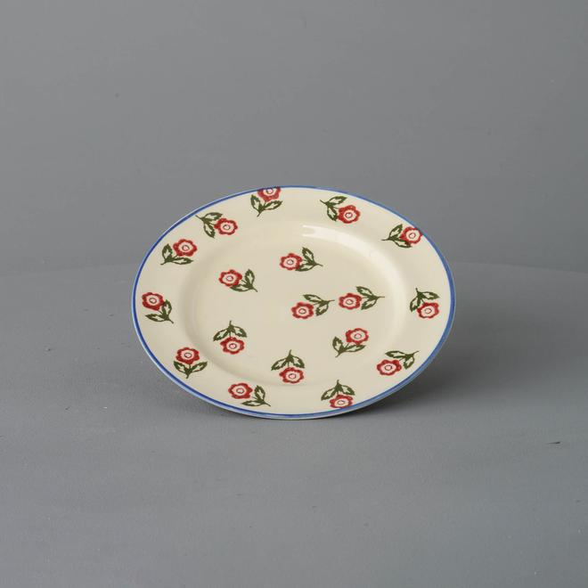 Scattered Rose Small Plate