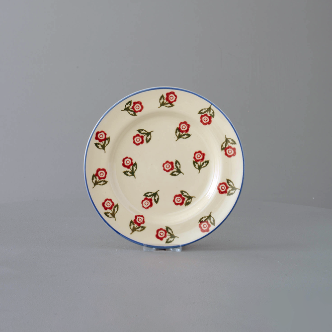 Scattered Rose Small Plate