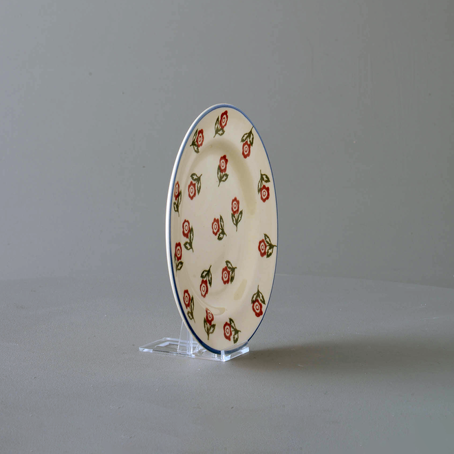 Scattered Rose Small Plate