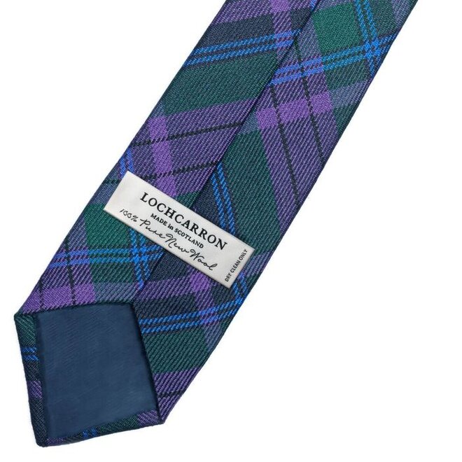Spirit of Scotland Modern Tartan Wool Tie