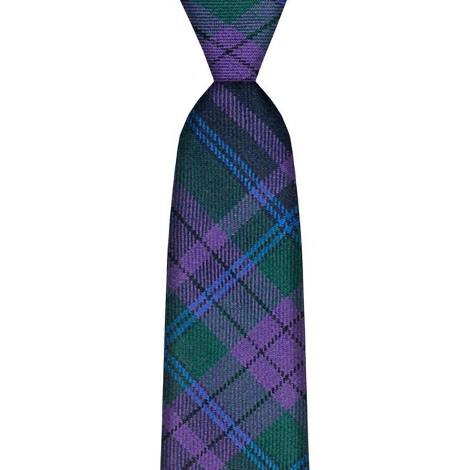 Spirit of Scotland Modern Tartan Wool Tie