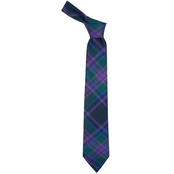 Spirit of Scotland Modern Tartan Wool Tie
