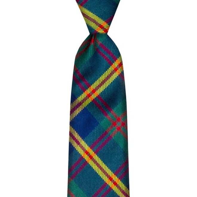 United States Marine Corps. Tartan Wool Tie