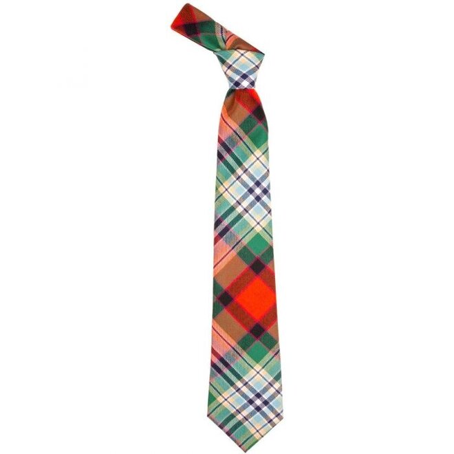 Dundee Old Ancient Tartan Wool Tie