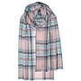 Diana Princess of Wales Memorial Rose Tartan Extra Fine Merino Stole