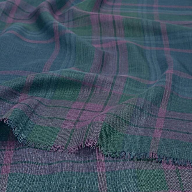 Alba Spirit of Scotland Ancient Tartan Extra Fine Merino Stole