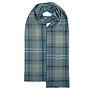 Alba Chisholm Hunting Blue Extra Fine Merino Stole