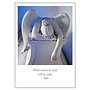 Weeping Angel Sympathy Card