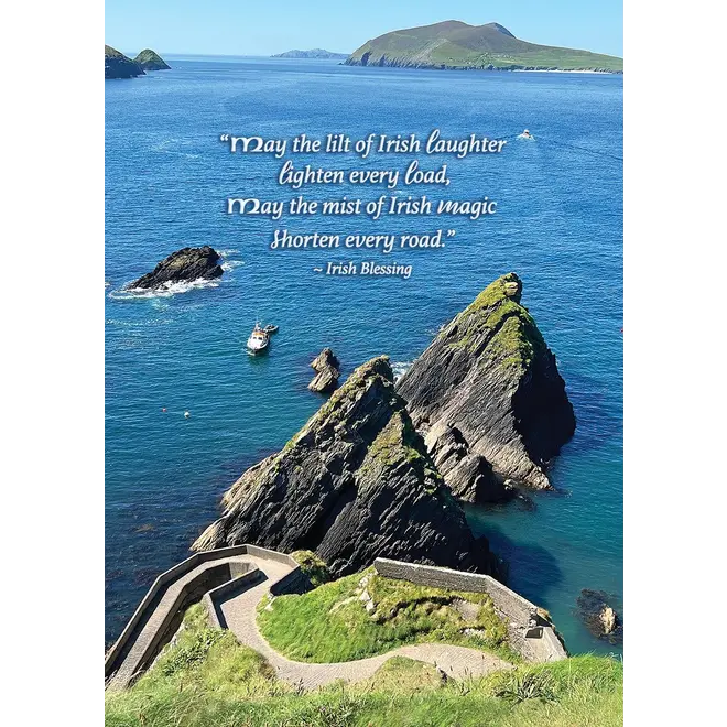 Shorten Every Road Greeting Card