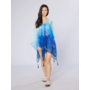 Dragonflies Recycled Bottle Poncho