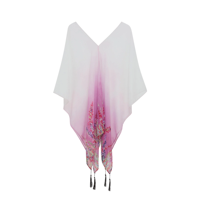 Heather Recycled Bottle Poncho