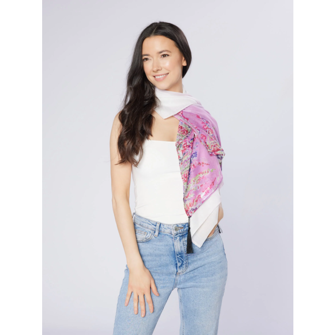Heather Recycled Bottle Poncho