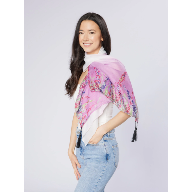 Heather Recycled Bottle Poncho