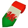 Flag of Wales Red Dragon Tie