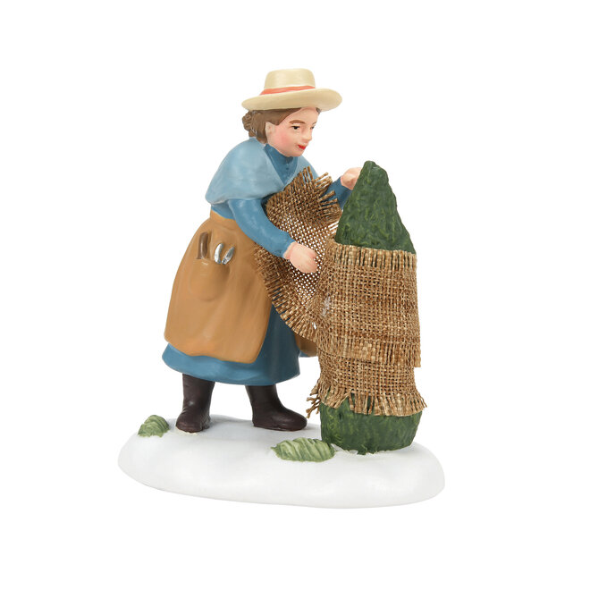 Dickens Village "Preparing for the Frost"